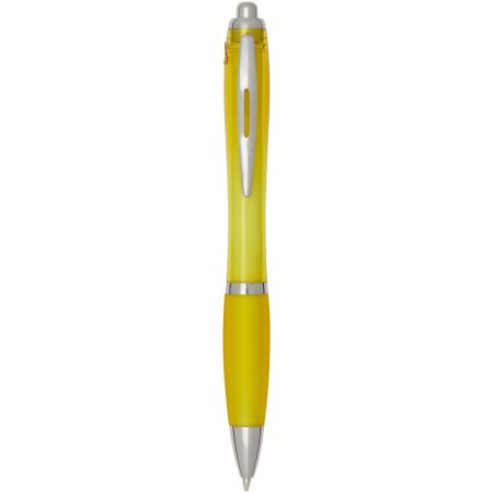 nash-rcs-kugelschreiber-aus-recyceltem-kunststoff-mit-farbigem-schaft-und-griffzone-blaue-tinte-gelb-2.jpg