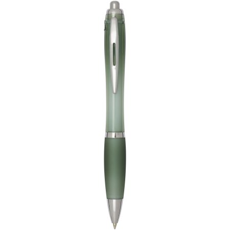 nash-rcs-kugelschreiber-aus-recyceltem-kunststoff-mit-farbigem-schaft-und-griffzone-blaue-tinte-heather-grun-11.jpg