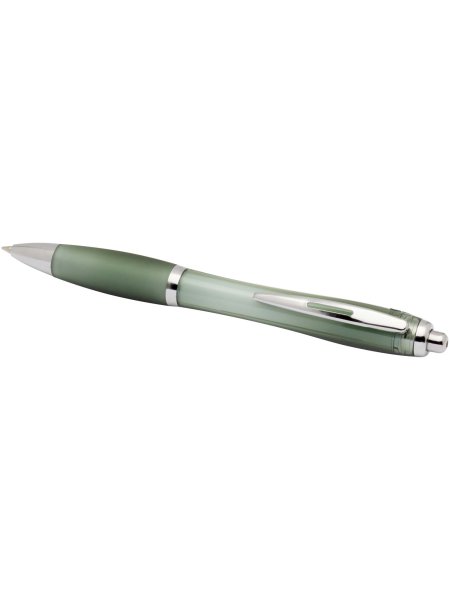 nash-rcs-kugelschreiber-aus-recyceltem-kunststoff-mit-farbigem-schaft-und-griffzone-blaue-tinte-heather-grun-56.jpg