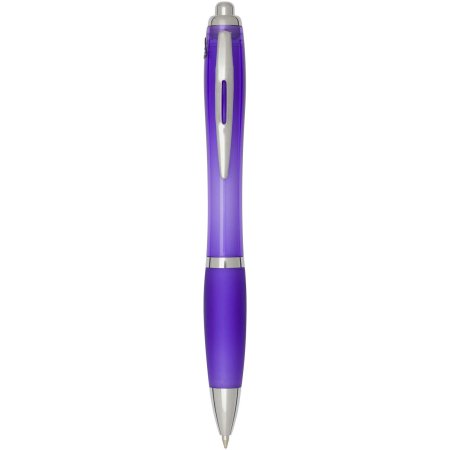nash-rcs-kugelschreiber-aus-recyceltem-kunststoff-mit-farbigem-schaft-und-griffzone-blaue-tinte-lila-6.jpg