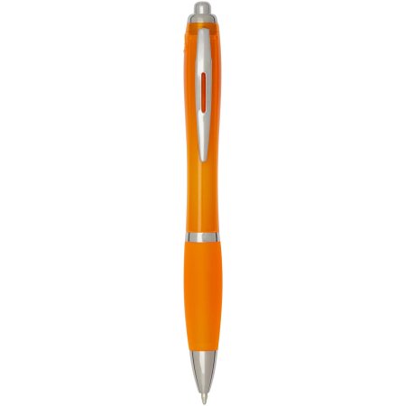 nash-rcs-kugelschreiber-aus-recyceltem-kunststoff-mit-farbigem-schaft-und-griffzone-blaue-tinte-orange-4.jpg