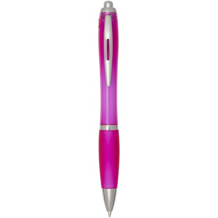 nash-rcs-kugelschreiber-aus-recyceltem-kunststoff-mit-farbigem-schaft-und-griffzone-blaue-tinte-rosa-7.jpg