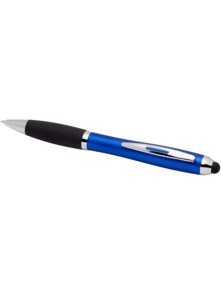 nash-rcs-stylus-kugelschreiber-aus-recyceltem-kunststoff-mit-farbigem-schaft-und-schwarzem-griff-blaue-tinte-royalblau-6.jpg