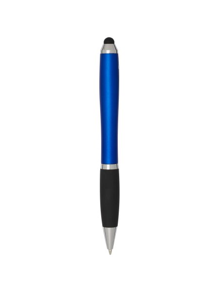 nash-rcs-stylus-kugelschreiber-aus-recyceltem-kunststoff-mit-farbigem-schaft-und-schwarzem-griff-blaue-tinte-royalblau-7.jpg