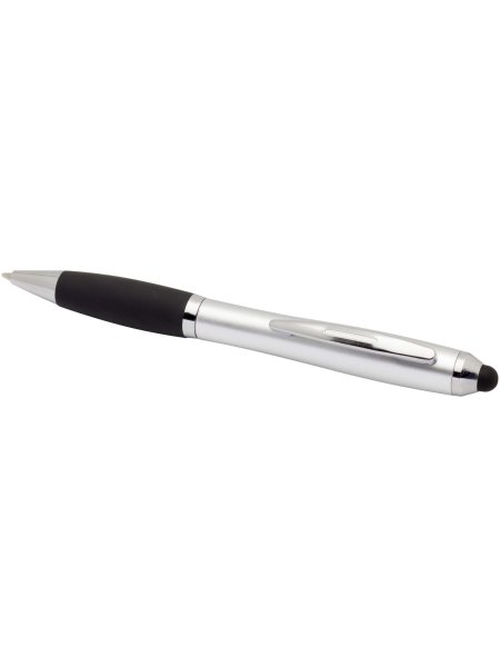 nash-rcs-stylus-kugelschreiber-aus-recyceltem-kunststoff-mit-farbigem-schaft-und-schwarzem-griff-blaue-tinte-silber-10.jpg