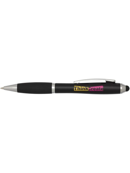 nash-rcs-stylus-kugelschreiber-aus-recyceltem-kunststoff-mit-farbigem-schaft-und-schwarzem-griff-schwarze-tinte-schwarz-12.jpg