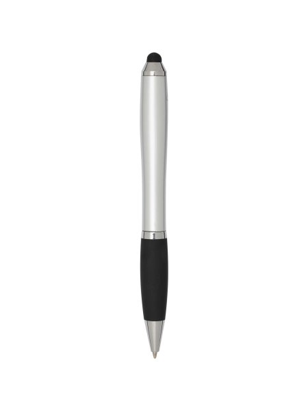 nash-rcs-stylus-kugelschreiber-aus-recyceltem-kunststoff-mit-farbigem-schaft-und-schwarzem-griff-schwarze-tinte-silber-11.jpg