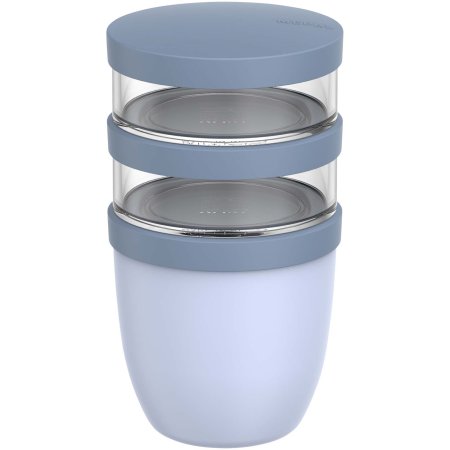 Mepal Ellipse Dreiteiliger, 500 ml + 2 x 200 ml isolierter Lunchpot