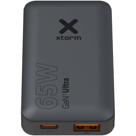 Xtorm 65 W Schnellladegerät für unterwegs mit Kabel und Reiseetui