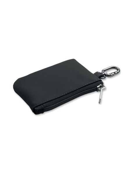 Schlüsseletui PU mit Karabiner