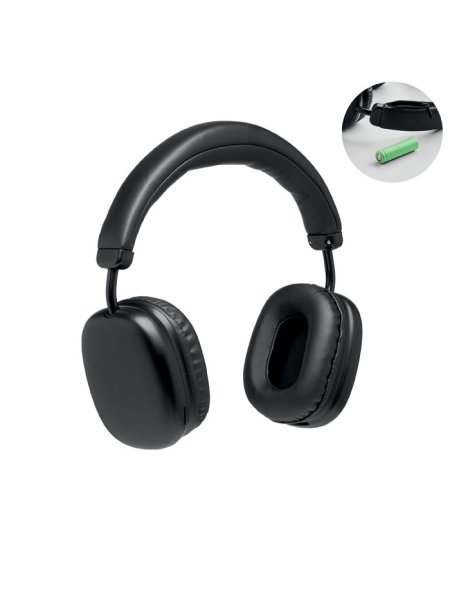 Bluetooth® 5.3 Wireless Kopfhörer mit Mikrofon und USB-C-Ladekabel