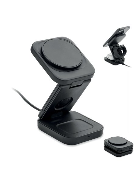 3in1 faltbare Ladestation
