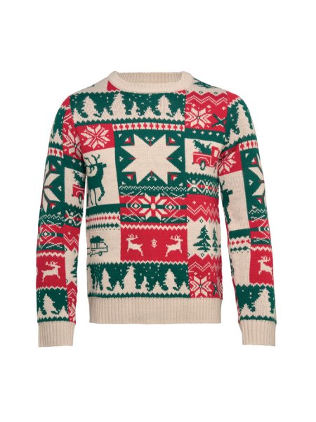 Weihnachtspullover S-M