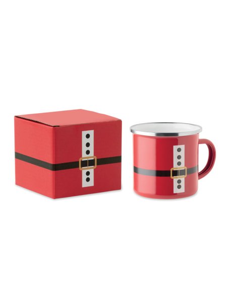 Emaille-Becher 300ml