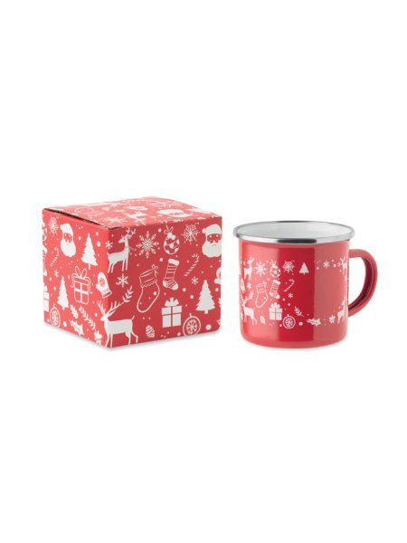 Emaille-Becher 300ml