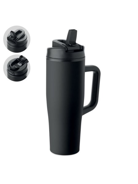 Doppelwandiger Becher 900ml