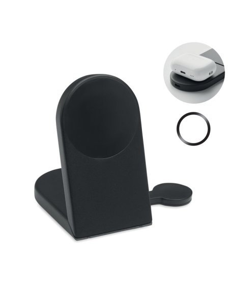 3in1 kabellose Ladestation