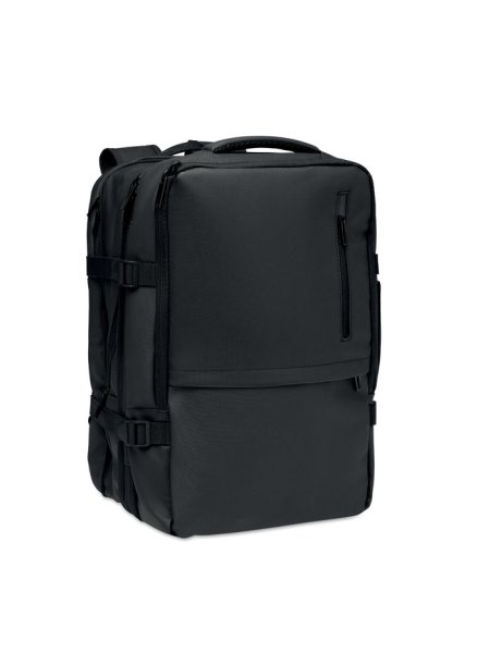 Erweiterbarer RPET-Rucksack