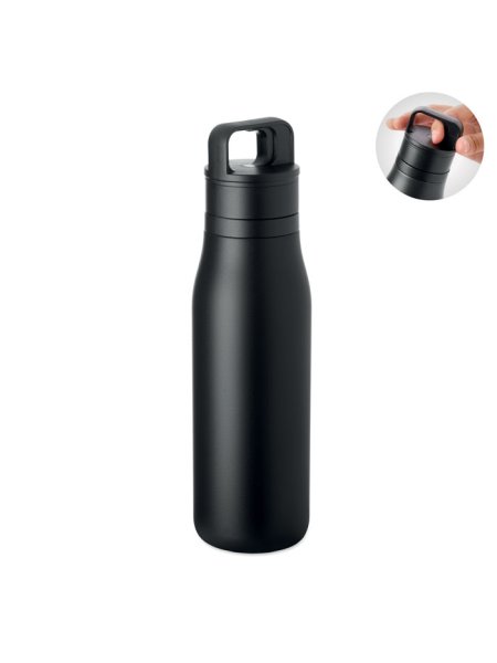 Doppelwandige Flasche 500ml