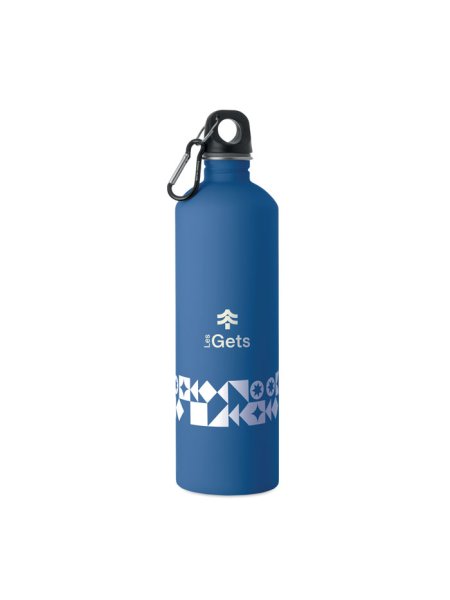 Einwandige Trinkflasche 750 ml
