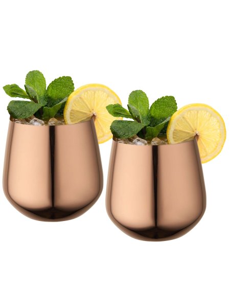 Cascade 540-ml-Edelstahlbecher-Set