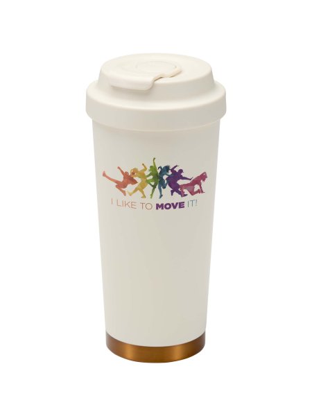 Hampton 480 ml RCS-Becher aus recyceltem Edelstahl mit doppelwandiger Vakuumisolierung