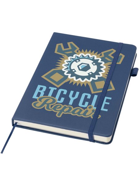Liss A5-Notizbuch mit Hartdeckel aus recyceltem Kunststoff