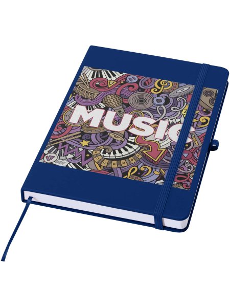 Notizbuch „Spectrum A5“ mit recyceltem Hardcover
