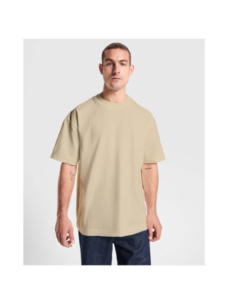 Chow – Übergrößen-Unisex-T-Shirt mit kurzen Ärmeln