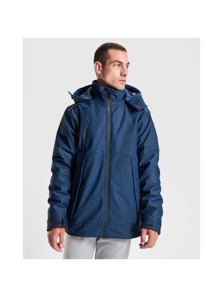 Emin – gefütterter Unisex-Thermoparka