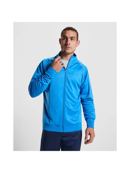 Valier Herren-Sweatshirt mit durchgehendem Reißverschluss
