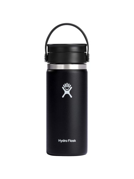 Hydro Flask Isolierbecher aus Edelstahl mit breiter Öffnung 473 ml und Flex Sip™ Deckel