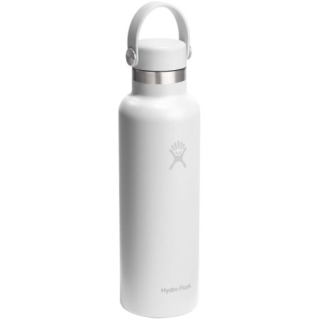 Hydra Flask Standard Mouth 621 ml isolierte Edelstahl Trinkflasche mit Strohhalmverschluss