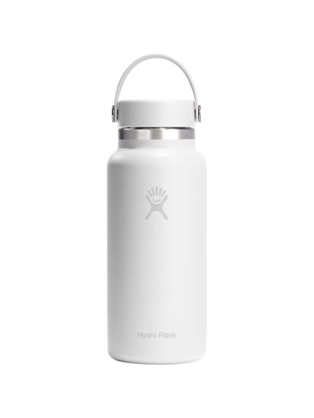 Hydro Flask Isolierte Edelstahl Trinkflasche mit breiter Öffnung 946 ml