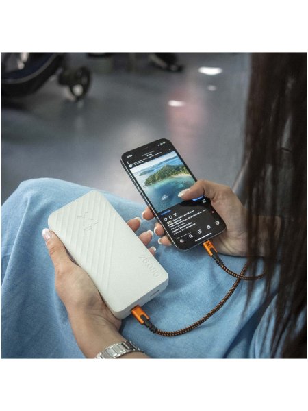Xtorm Go2 20 W, 20.000 mAh Powerbank mit Schnellladefunktion