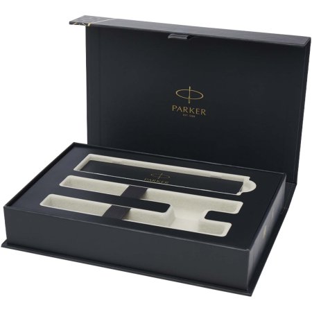 Parker IM Essentials Rollerball und Kugelschreiber Set – schwarz