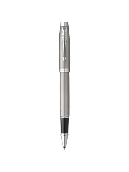 Parker IM Essentials Rollerball und Kugelschreiber Set – silber
