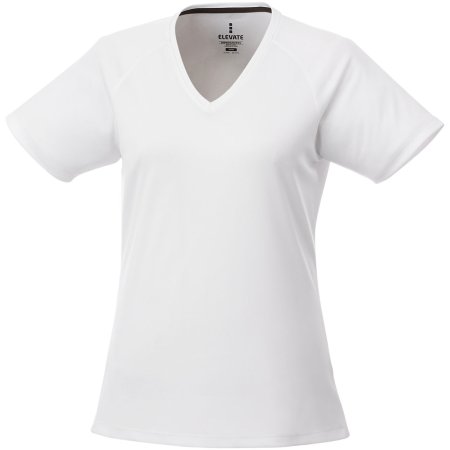 Amery T-Shirt mit V-Ausschnitt cool fit für Damen