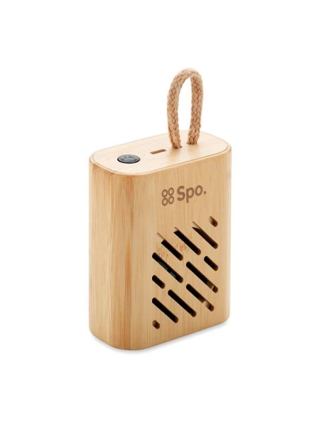 Bluetooth Lautsprecher aus Bambus | Stampasi.de