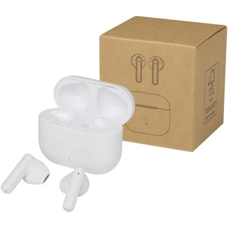 Altais True Wireless Bluetooth® Headset aus recyceltem Kunststoff