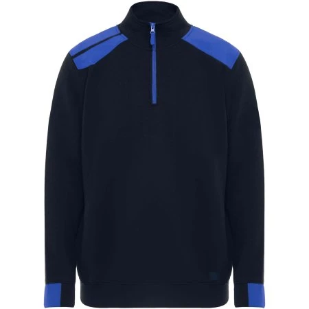 Maverick Pullover für Herren mit halbem Reißverschluss, 280 g/m2